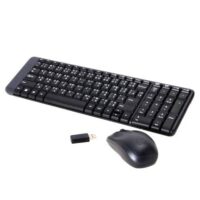 Zestaw bezprzewodowy klawiatura mysz firmy Logitech MK330