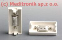 adapter złącza VGA do lutowania w standardzie mosaic 22,5x45 adapter złącza VGA do lutowania w standardzie mosaic 22,5x45
