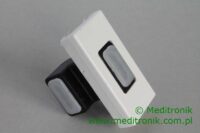 Moduł Mosaic HDMI kątowy, w standardzie 45x22,5mm, kolor biały. Moduł Mosaic HDMI kątowy, w standardzie 45x22,5mm, kolor biały.