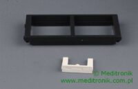 Adapter z systemu cima na mosaic, na 2 moduły 45x45 kolor biały.