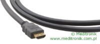 Kabel HDMI/HDMI wysokiej jakości pozłacane wtyki i piny