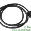 Kable VGA wysokiej jakości z wtyczką pod kątem 45 stopni Kable VGA wysokiej jakości z wtyczką pod kątem 45 stopni