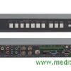 Skaler oraz 7 portowy switcher dla sygnałów HDMI, kompozyt, Skaler oraz 7 portowy switcher dla sygnałów HDMI, kompozyt,
