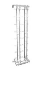Przełącznica uniwersalna dwupionowa ZG2-22, wysokość 2200mm.