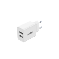 Ładowarka sieciowa 2xUSB, 2,4A (12W)