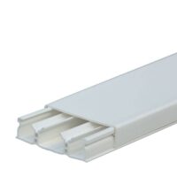 Listwa kablowa 60x16mm, długoć: 2,1m, kolor: biały,