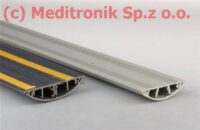 Listwa nadpodłogowa 75x18mm, długość: 2m, kolor: jasnoszary Listwa nadpodłogowa 75x18mm, długość: 2m, kolor: jasnoszary