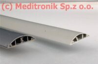 Listwa napodłogowa, kolor: ciemnoszary, wymiary: 92 x20 mm, Listwa napodłogowa, kolor: ciemnoszary, wymiary: 92 x20 mm,