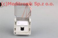 Gniazdo RJ45 UTP kat. 6 UTP IP55-zamykane z klapką, plexo,