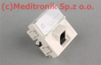 Gniazdo RJ45 kat. 5e, UTP, pojedyńcze w standardzie mosaic