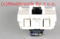 Gniazdo RJ45 kat.6 FTP, pojedyńcze, w standardzie mosaic