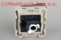 Gniazdo RJ45 kat.6 FTP, pojedyńcze, w standardzie mosaic