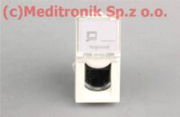 Gniazdo RJ45 kat. 6, UTP, w standardzie mosaic 45x22,5