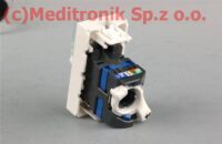 Gniazdo RJ45 kat. 6, FTP, w standardzie mosaic 45x22,5 Gniazdo RJ45 kat. 6, FTP, w standardzie mosaic 45x22,5