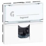Gniazdo RJ45 kat. 5e, FTP w standardzie mosaic 45x45, bia艂e. Gniazdo RJ45 kat. 5e, FTP w standardzie mosaic 45x45, bia艂e.