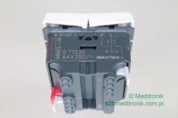 Łącznik żaluzjowy 3-pozycyjny. w standardzie mosaic 45x45mm. Łącznik żaluzjowy 3-pozycyjny. w standardzie mosaic 45x45mm.