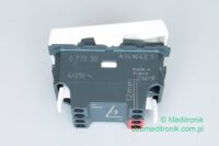 Przycisk jednobiegunowy w standardzie mosaic 45x22,5mm Przycisk jednobiegunowy w standardzie mosaic 45x22,5mm