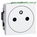 Gniazdo elektryczne pojedyńcze, 16A-250V wykonanie specjalne