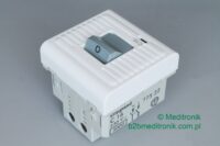 Wyłącznik nadprądowy standardzie 45x45mm, 1P+N 16A-230V