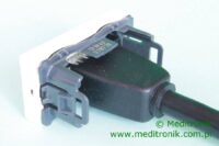 Adapter hdmi g/g na kablu 10cm w standardzie mosaic 45x22,5 Adapter hdmi g/g na kablu 10cm w standardzie mosaic 45x22,5