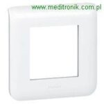 Ramka dla 2 modułów (45x22,5) mocowana na uchwycie (nowe oznaczenie 2 778 02L) Ramka dla 2 modułów (45x22,5) mocowana na uchwycie (nowe oznaczenie 2 778 02L)