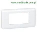 Ramka w standardzie mosaic dla 4 modułów 45x22,5, do puszek Ramka w standardzie mosaic dla 4 modułów 45x22,5, do puszek