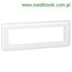 Ramka w standardzie mosaic do montażu 8 modułów 45x22,5