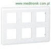 Ramka w standardzie mosaic, do montażu 2x8 modułów 45x22,5