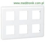 Ramka dwupoziomowa w standardzie mosaic, do montażu