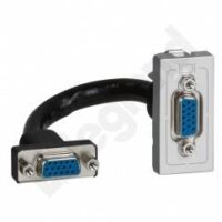 Moduł VGA G/G w standardzie mosaic 45x22,5mm,