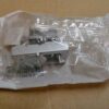 Mosaic gniazdo 1xRJ45 kat.5e UTP aluminiowy. Mosaic gniazdo 1xRJ45 kat.5e UTP aluminiowy.
