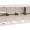Puszka natynkowa dla 2 modułów (45x22,5), w standardzie Puszka natynkowa dla 2 modułów (45x22,5), w standardzie