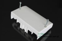 KIO pokrywa końcowa do kanału 85x50mm KIO pokrywa końcowa do kanału 85x50mm