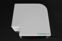 KIO 45 narożnik kątowy, płaski do kanału 100x50 mm.