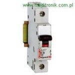 Wyłącznik nadprądowy jednobiegunowy 230/400V S 301 B-10 Wyłącznik nadprądowy jednobiegunowy 230/400V S 301 B-10