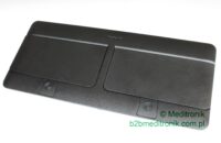 Puszka pop-up na 8(2x4) modułów 45x22.5mm; kolor: czarny mat