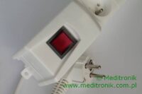 Listwa zasilająca 6 gniazd 230V wyłącznik kabel długości 3m Listwa zasilająca 6 gniazd 230V wyłącznik kabel długości 3m