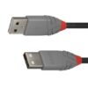 Lindy 36695 kabel USB A-A, 2.0, wtyk/wtyk, długość 5m, czarny Lindy 36695 kabel USB A-A, 2.0, wtyk/wtyk, długość 5m, czarny