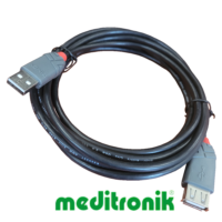 Lindy 36704 extender/przedłużacz USB A-A, 2.0, wtyk/gniazdo, długość 3m, czarny, Anthra Line