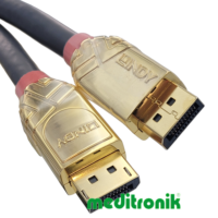 Kabel Displayport wtyk/wtyk 4K wysoka jakość długość 15m Kabel Displayport wtyk/wtyk 4K wysoka jakość długość 15m