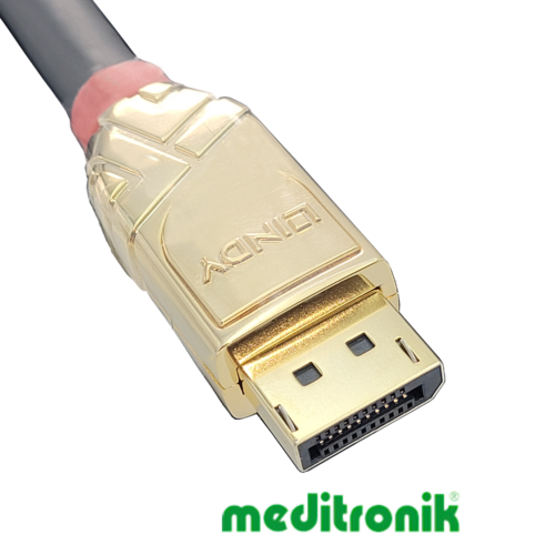 Lindy 36298 kabel Displayport 1.2 wtyk/wtyk 4K wysoka jakość długość 20m