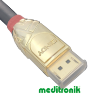 Lindy 36298 kabel Displayport 1.2 wtyk/wtyk 4K wysoka jakość długość 20m Lindy 36298 kabel Displayport 1.2 wtyk/wtyk 4K wysoka jakość długość 20m