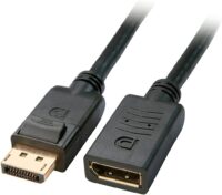 Kabel Displayport przedłużacz wtyk/gniazdo długość 3m