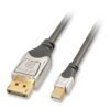 Kabel DisplayPort-Minidisplayport chromo 2m Kabel DisplayPort-Minidisplayport chromo 2m