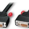 Lindy 36253 Kabel DVI typ D(cyfrowy) wtyk/wtyk wysoka jakość długość 3m Lindy 36253 Kabel DVI typ D(cyfrowy) wtyk/wtyk wysoka jakość długość 3m