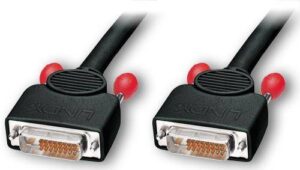 Lindy 36253 Kabel DVI typ D(cyfrowy) wtyk/wtyk wysoka jakość długość 3m