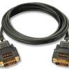 Lindy 32599 Przedłużacz DVI-D do 30m medium pojedyncza skrętka cat6