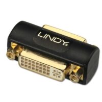 Lindy 41233 Adapter łączący DVI-I gniazdo/gniazdo