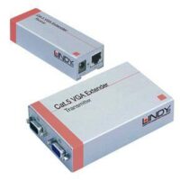 Przedłużacz, konwerter VGA - RJ45 CAT5e/6 symbol: 32537