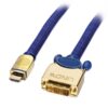 Lindy 36272 Kabel HDMI do DVI-D Single Link długość 2m